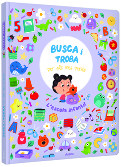 L'escola infantil. Busca i troba per als més petits