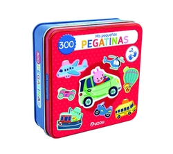 Los transportes. Mis pequeñas pegatinas