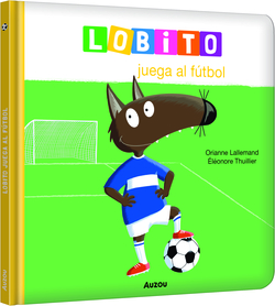 Lobito juega al fútbol