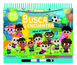 Espiral. Busca y encuentra viva el fútbol