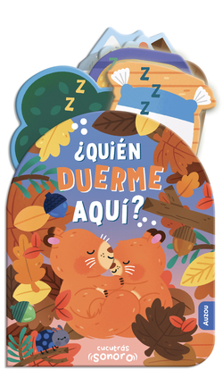 Cucutras. ¿Quien duerme ahi? - íLibro de sonido y lenguetas que brilla en la oscuridad!