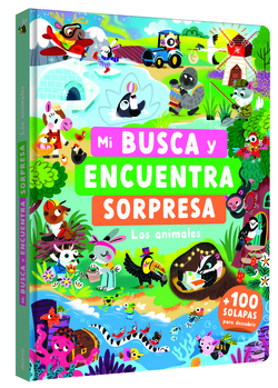 Busca y Encuentra Sorpresa. Los animales