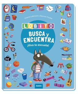 Busca y encuentra Lobito íViva la escuela!