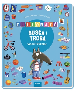 Busca i troba Llobato. Visca l''escola!