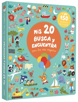 Mis 20 busca y encuentra para los mas pequenos