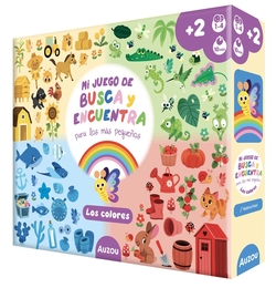 Mi juego de busca y encuentra. Los colores - Pequenas manitas