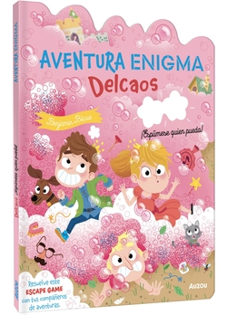 Aventura enigma Reino Delcaos. íEspúmese quien pueda!