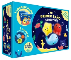 Mi primer cofre de bano sensorial - 3 juguetes que brillan en la oscuridad
