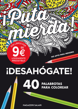 (pack).palabrotas para colorear