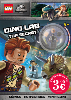 Jurassic World: Dino lab top secret