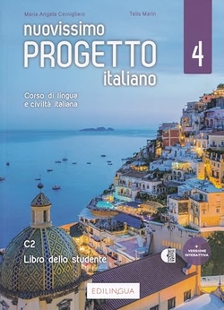 Nuovissimo Progetto italiano 4 Libro dello Studente