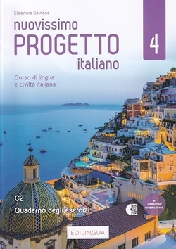 Nuovissimo Progetto italiano 4 Quaderno degli Esercizi