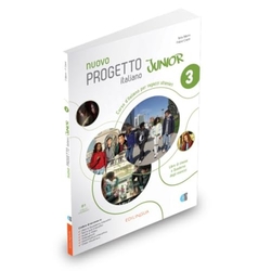 NUOVO PROGETTO ITALIANO JUNIOR 3 LIBRO DI CLASSE E QUADERNO DEGLI ESERCIZI
