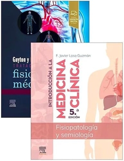 PACK GUYTON FISIOLOGIA + LASO MEDICINA CLINICA FISIOPATOLOG