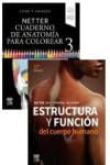 PACK NETTER CUADERNO PARA COLOREAR + PATTON ESTRUCTURA Y FU