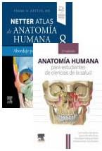 PACK NETTER ATLAS REGIONAL + SUAREZ ANATOMIA PARA ESTUDIANT