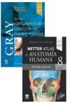 PACK GRAY GUIA FOTOGRAFICA + NETTER ATLAS REGIONAL