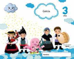 Picapica 3 anos. Completo. Galicia