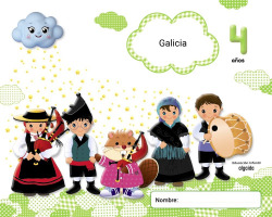 Picapica 4 anos. Completo. Galicia