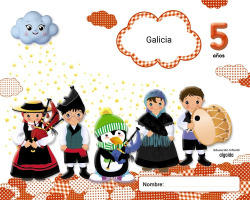 Picapica 5 anos. Completo. Galicia