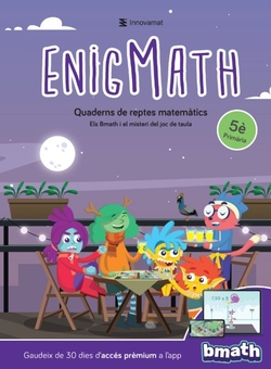 ENIGMATH 5ºEP 26 CATALUÑA