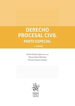 Derecho procesal civil parte especial 3ª edición