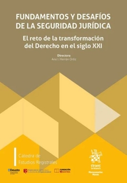 Fundamentos y desafios de la seguridad juridica