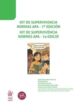 Kit de supervivencia normas APA 7ª Edición / Kit de supervivència normes APA 7ª Edició