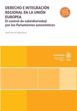 Derecho e integracion regional en la ue