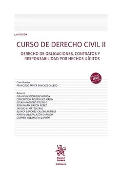 Curso de derecho civil II Derecho de obligaciones, contratos y responsabilidad por hechos ilícitos 13ª Edición