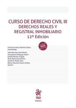 Curso de derecho civil.derechos reales y registrales