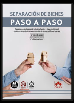 Separación de bienes. Paso a paso