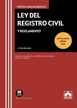 (26).ley del registro civil y reglamento