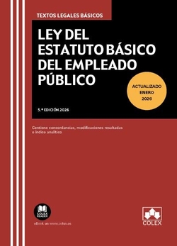 Ley estatuto basico del empleado publico
