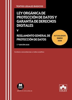 Código LOPD-GDD y RGPD
