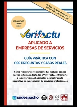 VERI*FACTU aplicado a empresas de servicios. Guía práctica con +100 preguntas y casos reales