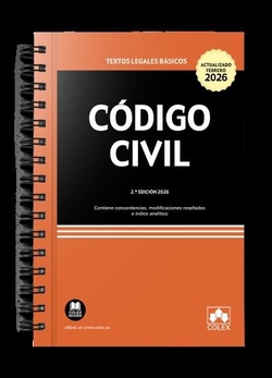 Código civil (ENCUADERNACIÓN CON ESPIRAL)
