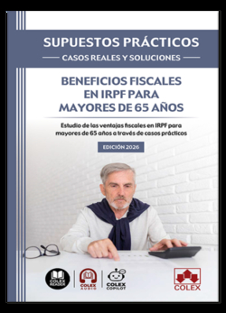 BENEFICIOS FISCALES EN IRPF PARA MAYORES DE 65 AÑOS.