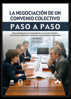 Negociacion de un convenio colectivo