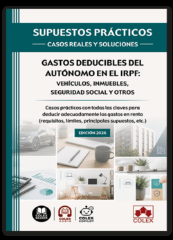 Gastos deducibles del autonomo en irpf:vehiculos, inmuebles