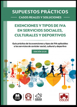 Exenciones y tipos de iva servicios sociales, culturales