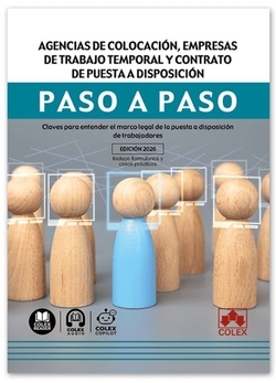 Agencias de colocación, empresas de trabajo temporal y contrato de puesta a disposición. Paso a paso