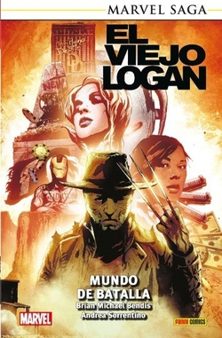 EL VIEJO LOGAN, MUNDO DE BATALLA- MARVEL SAGA TPB