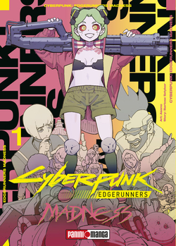 CYBERPUNK EDGERUNNERS: MADNESS 01