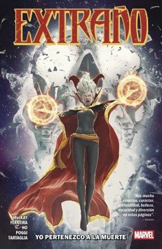 Marvel premiere extraño 1. yo pertenezco a la muerte