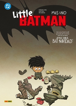 LITTLE BATMANA: MES UNO 1- FELIZ MINI BAT-NAVIDAD- DC COMIC
