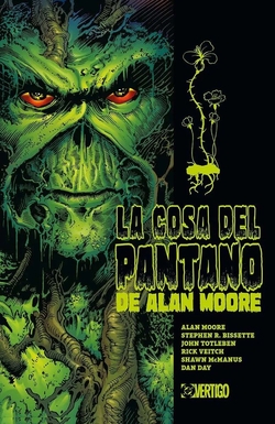 La cosa del pantano de Alan Moore 01