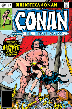 CONAN EL BÁRBARO 17
