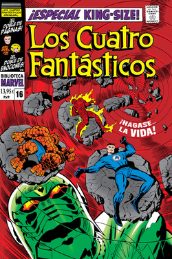 LOS 4 FANTÁSTICOS 16 (1968-69)