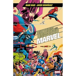 HISTORIA DEL UNIVERSO MARVEL